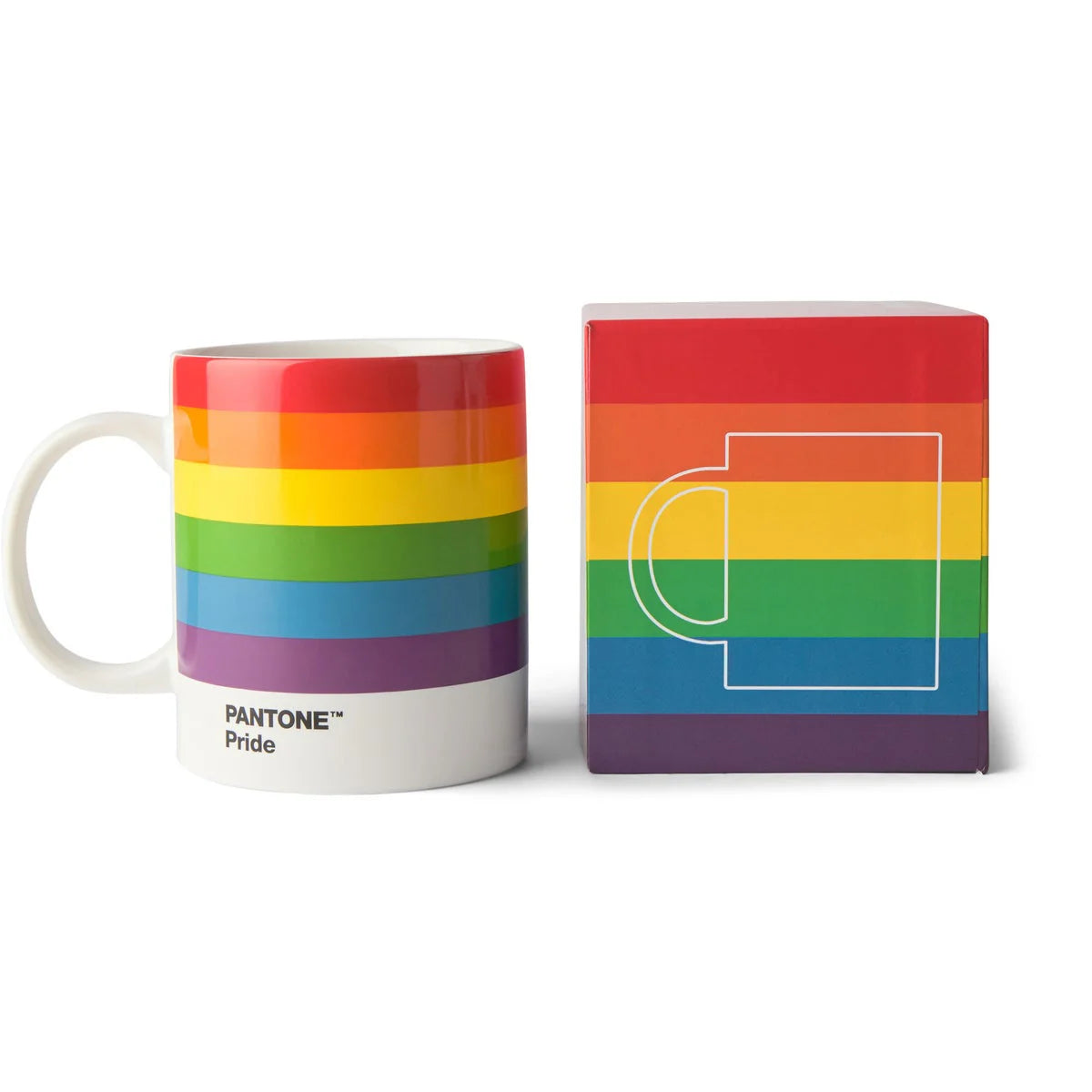 PANTONE Fine China Pride Coffee Mug – 13oz.