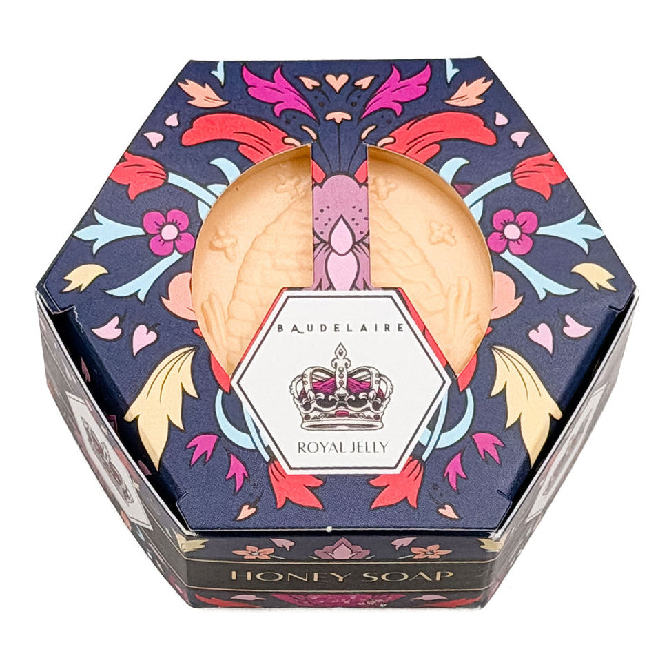 Baudelaire Royal Jelly Honey Bar Soap – 3.5oz