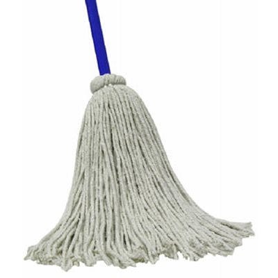Cotton Deck String Mop With 48-Inch Steel Handle