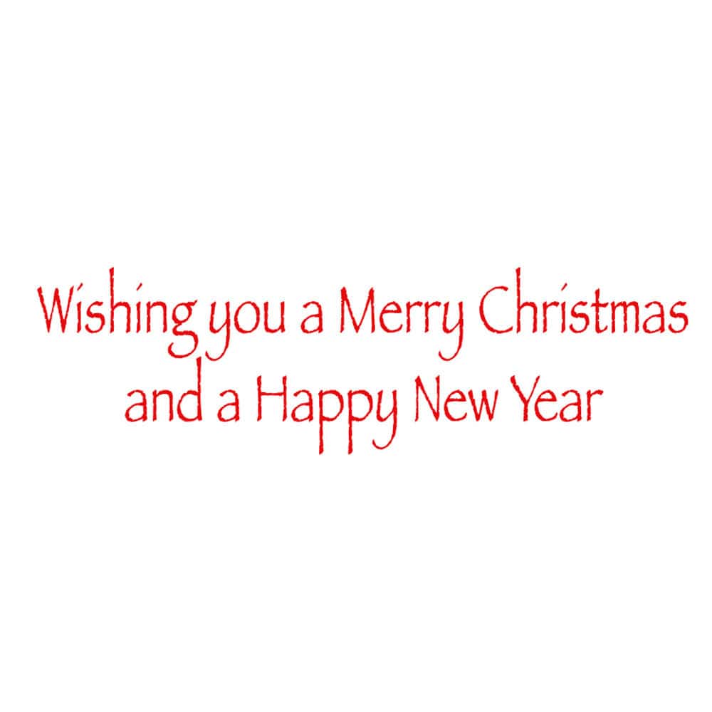 Caspari On the Twelfth Day Petite Boxed Christmas Cards – 15 Cards/Envelopes