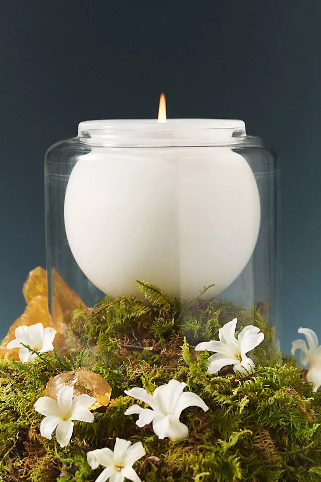 Skeem Classic Luna Candle With Wood Lid – Jasmine & Sandalwood – 9oz