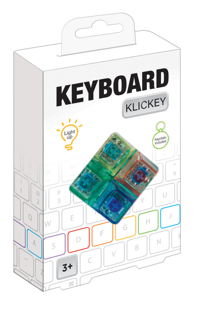 Juguete Inquieto Teclado Click – Arcoíris
