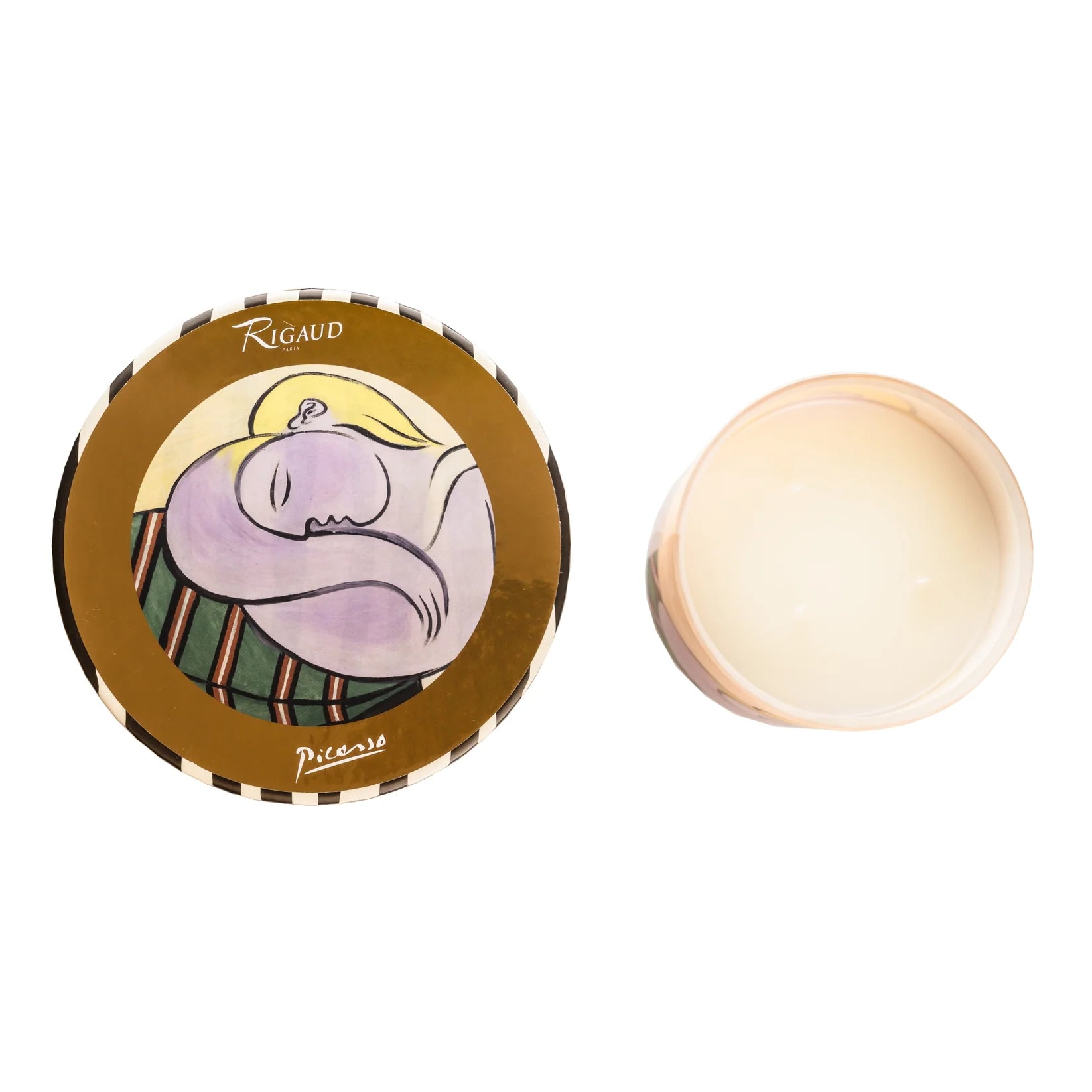 Rigaud Picasso Femme aux Cheveux Jaunes Scented Candle – 850g – Gardénia