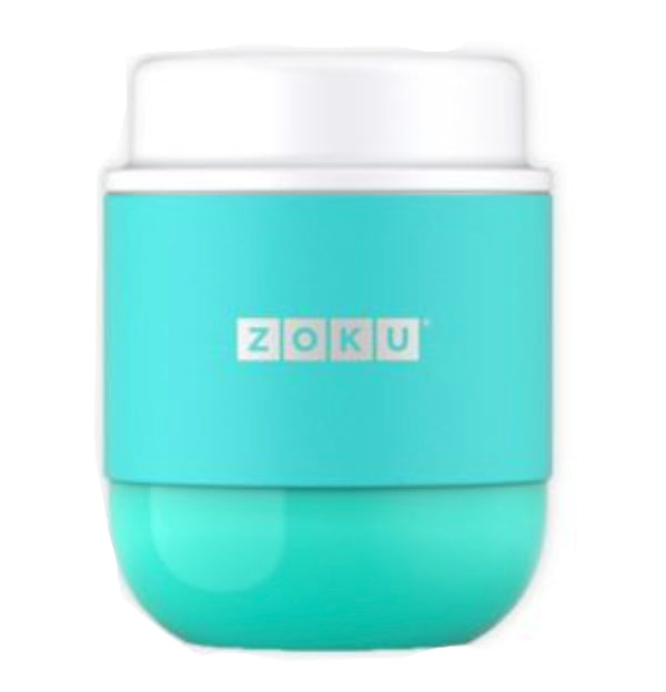Zoku Neat Stack Wide Mouth Insulated Food Jar – Teal – 10oz