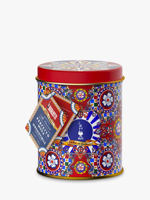 Bialetti Dolce & Gabbana Irresistibile Ground Coffee & Collectible 200g Tin Canister