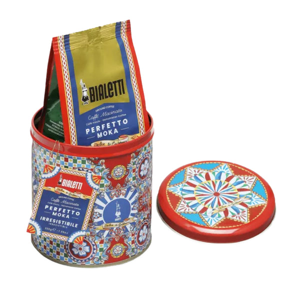 Bialetti Dolce & Gabbana Irresistibile Ground Coffee & Collectible 200