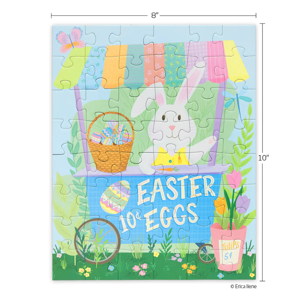 Werkshoppe Snax Easter Egg Cart 48 Piece Puzzle