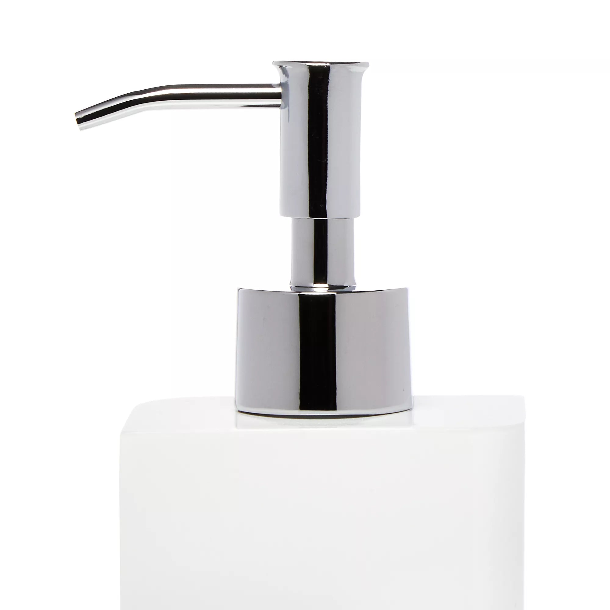 Kassatex Lacca Soap & Lotion Dispenser – White