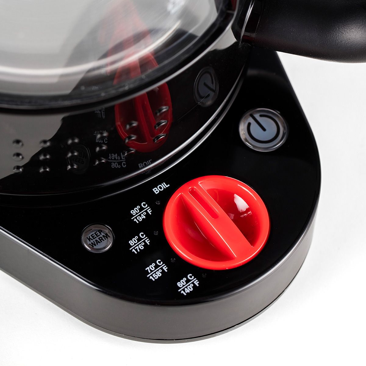 Double Wall Electric Kettle with Temperature Control - Thumbnail 4