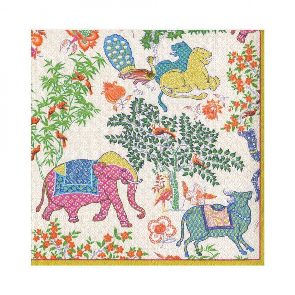 Caspari Paper Lunch Napkins - Lejardin – 20pk