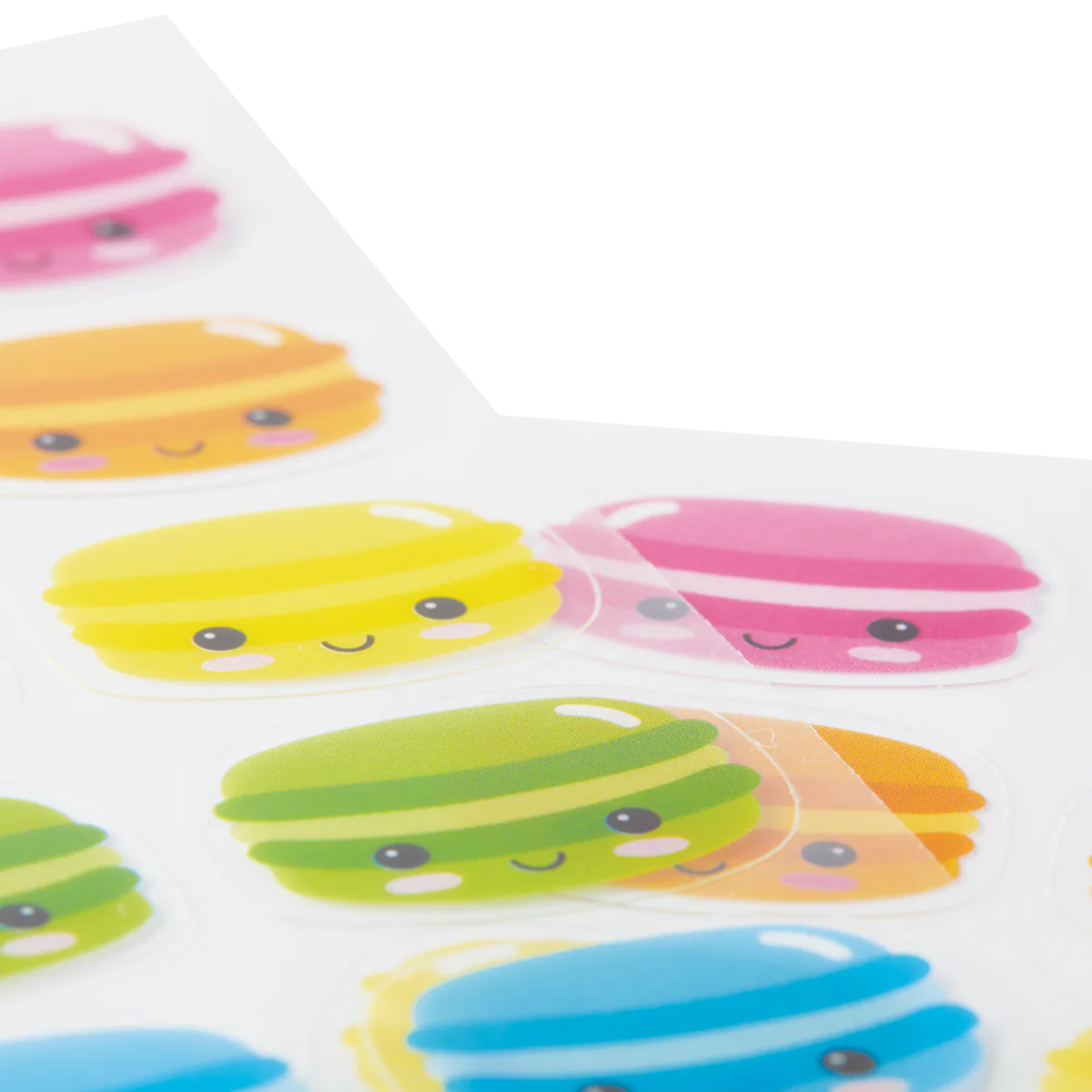 Ooly Stickiville – Happy Macarons Stickers