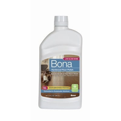 Bona Hardwood Floor Polish – Low Gloss – 32oz