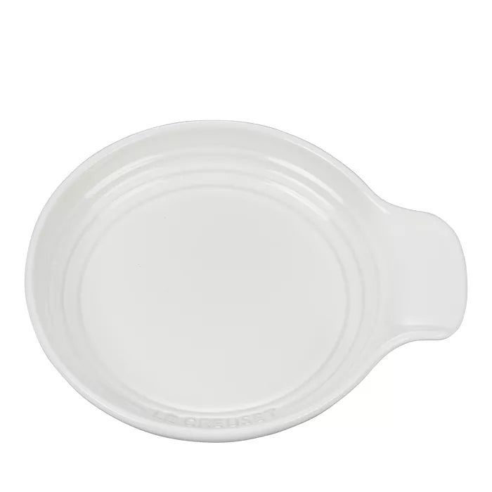 Le Creuset Spoon Rest – White