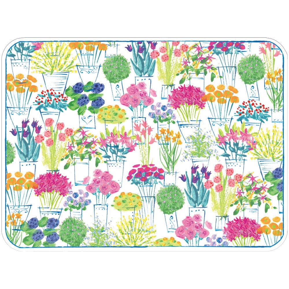 Flower Market Placemats – Pack of 12