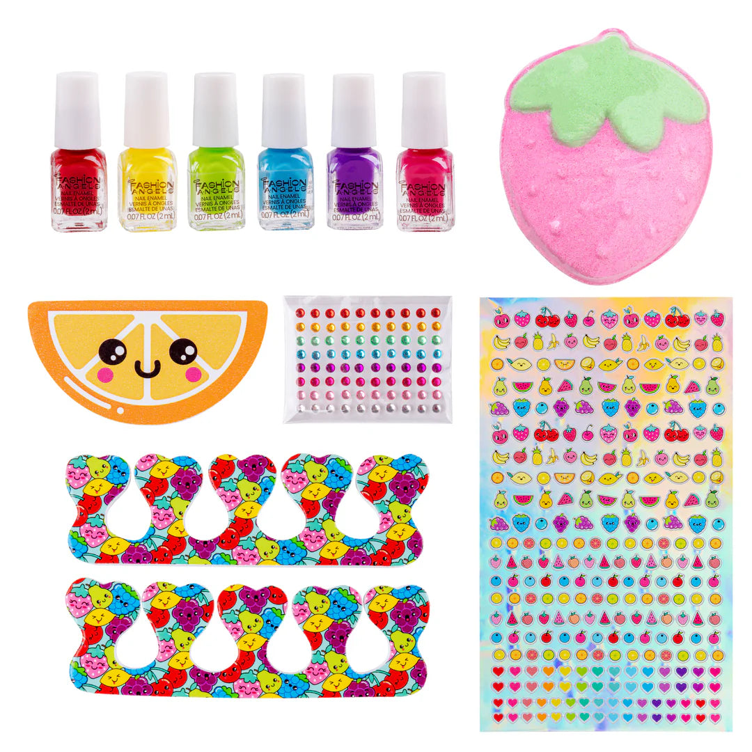 Pretty Pedi Pedicure Kit for Kids Ages 8+