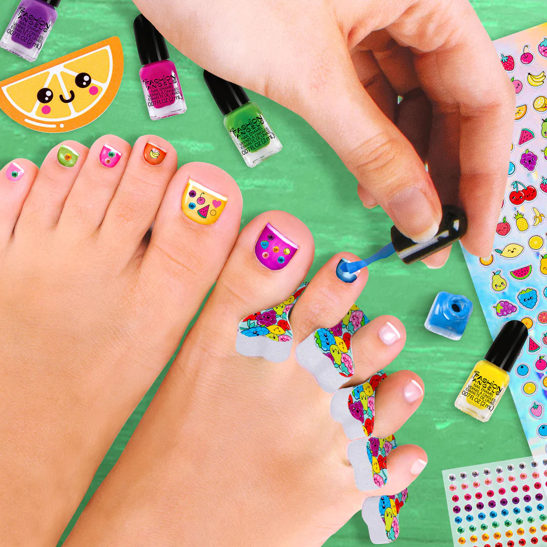 Pretty Pedi Pedicure Kit for Kids Ages 8+