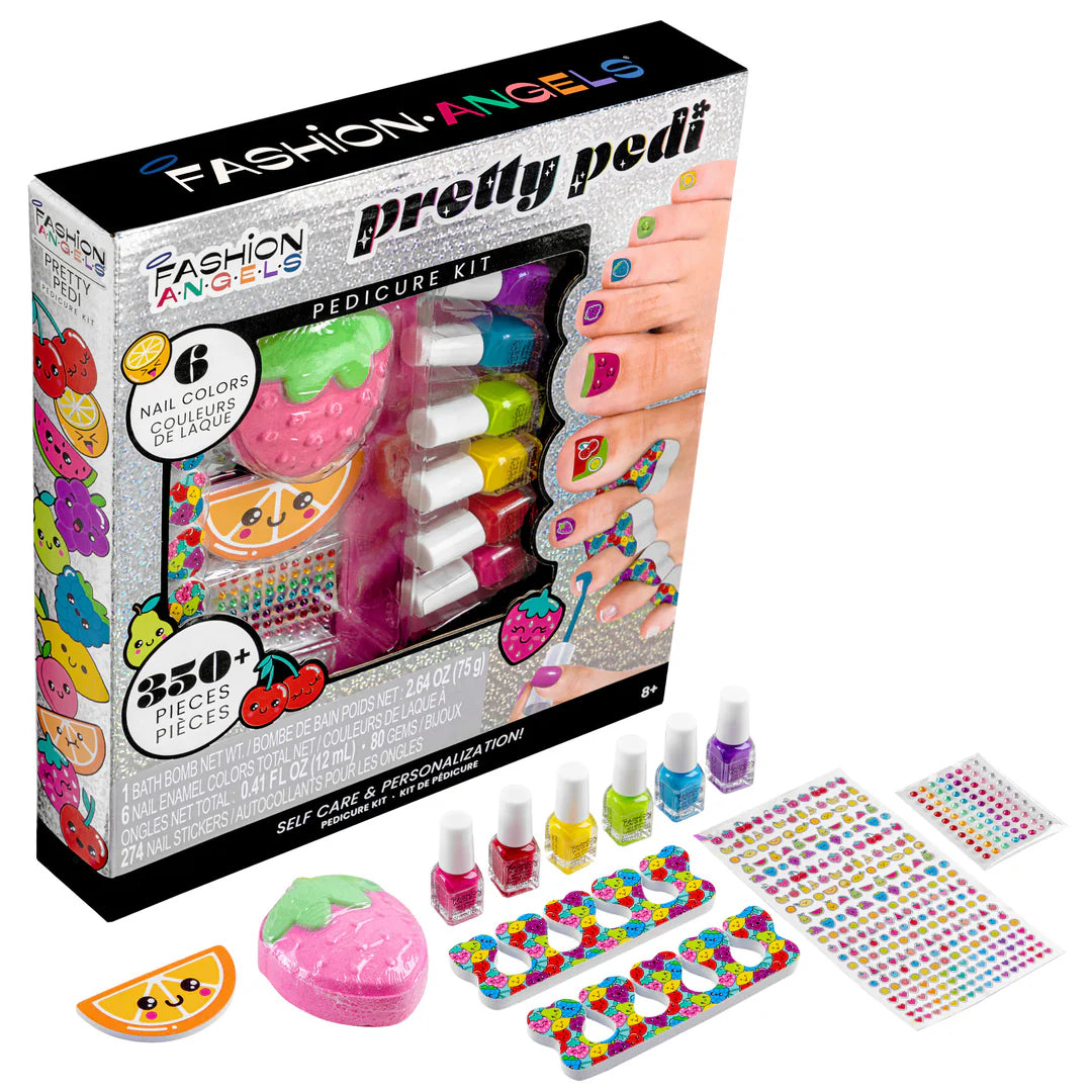 Pretty Pedi Pedicure Kit for Kids Ages 8+
