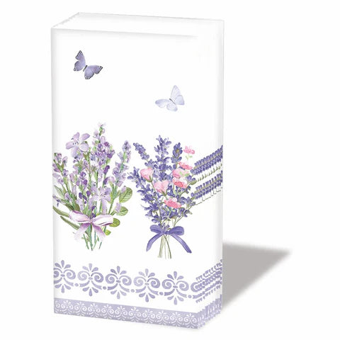Lovely Lavender Pocket Tissue – 10 Tissues Per Pack