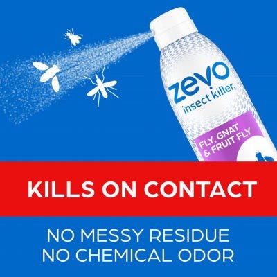 Zevo Instant Action Flying Insect Killer – For Fly Gnat & Fruit Fly – 10 oz.