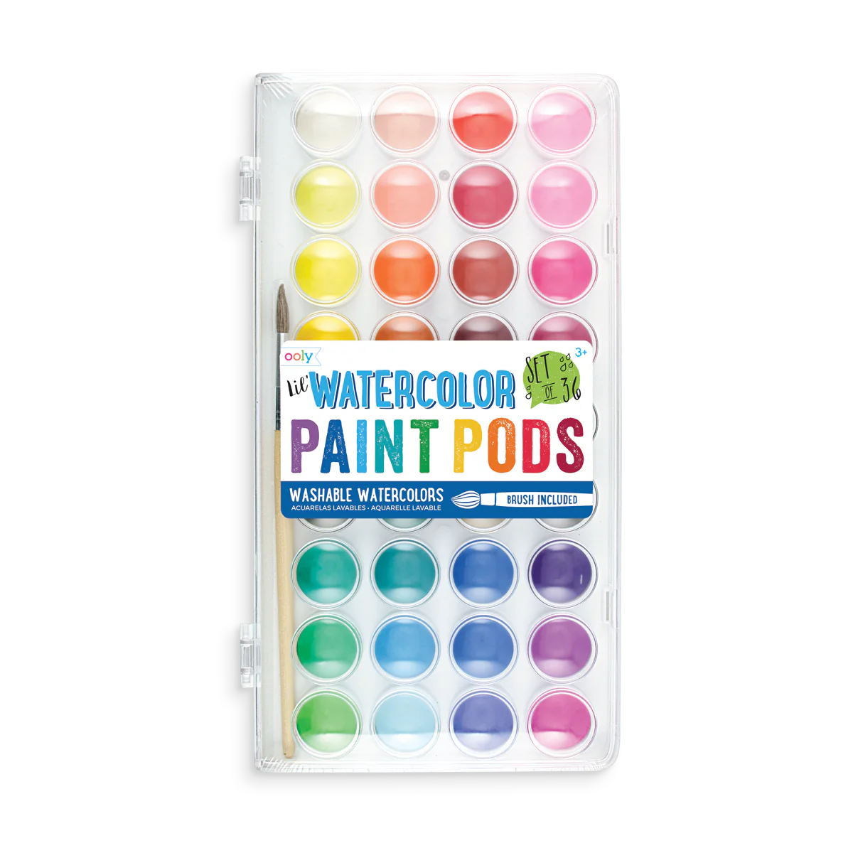 Ooly Lil' Watercolor Paint Pods