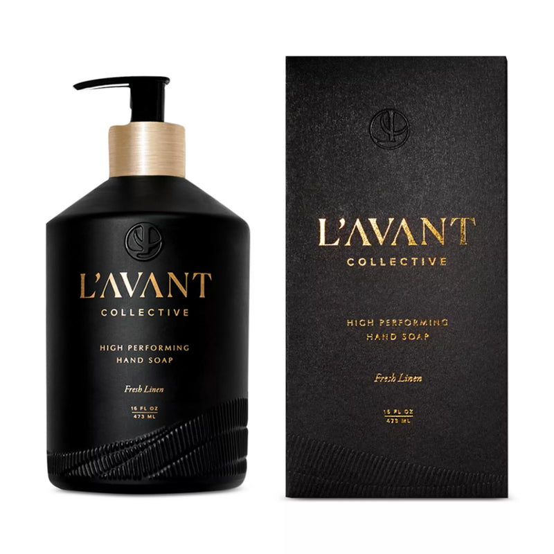 L'AVANT Plant Based High Hand Soap  – Fresh Linen – 16oz