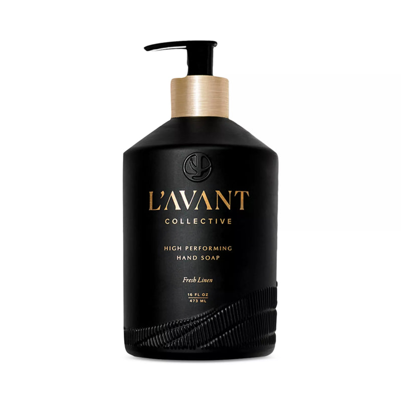 L'AVANT Plant Based High Hand Soap  – Fresh Linen – 16oz