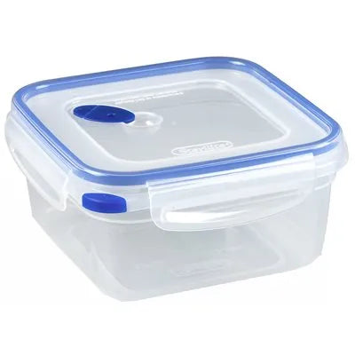 Ultra-Seal Food Container – Clear/Blue – 5.7-Cups