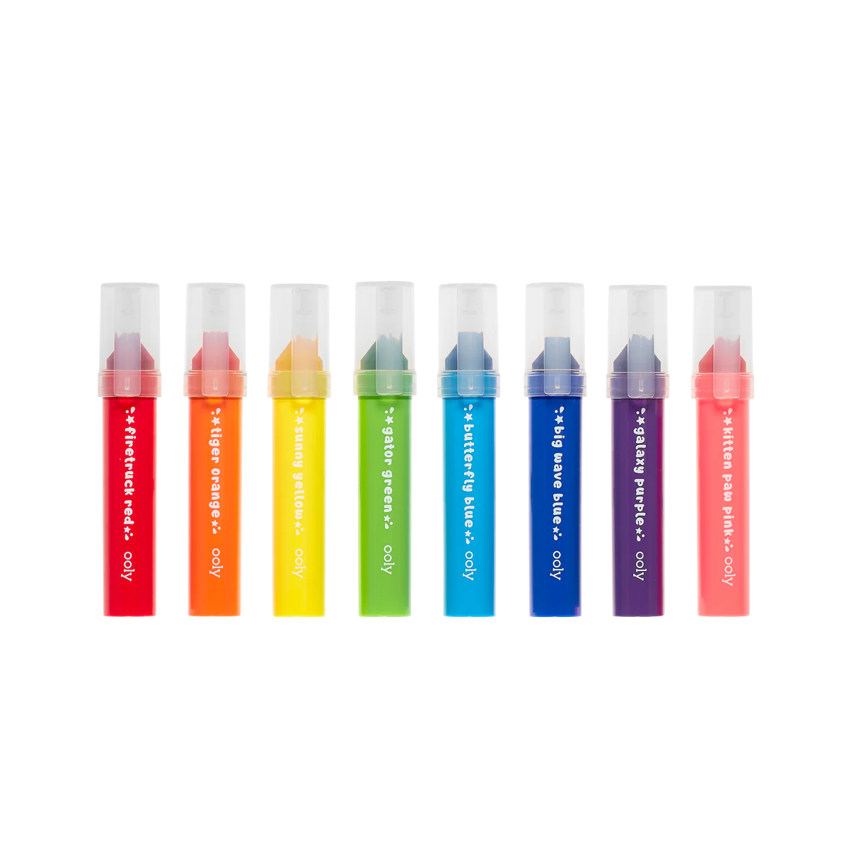 Ooly Mighty Mega Washable Chunky Markers - Set of 8