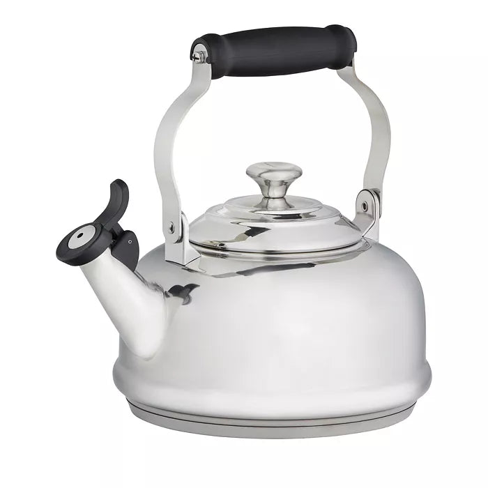 Le Creuset Classic Whistling Tea Kettle – Stainless Steel