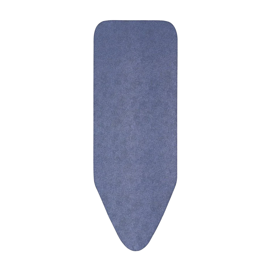 Ironing Board Cover + Pad Style C With Foam & Felt Padding – 49 in. x 18 in.  – Denim Blue