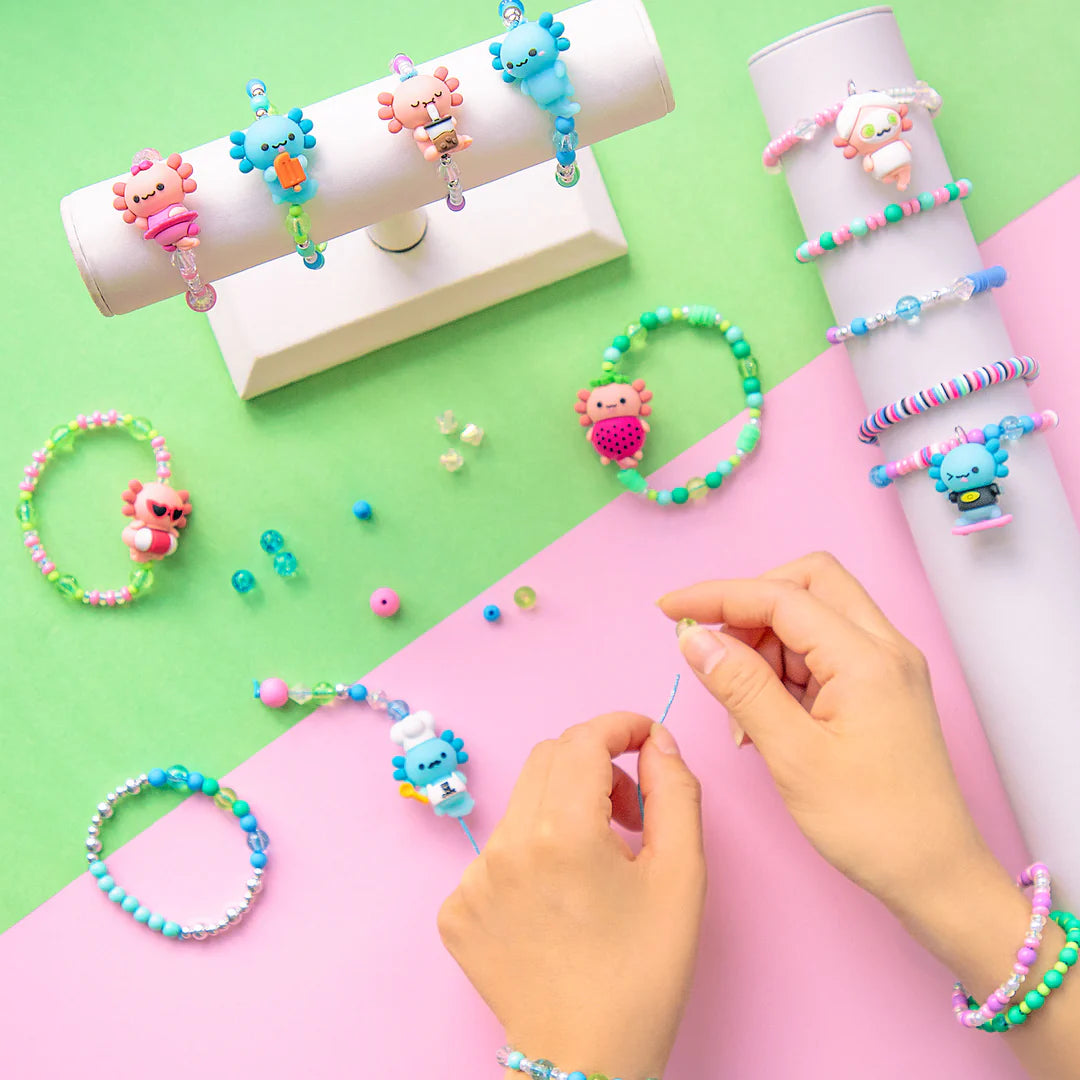 Axolotl League Charm Changers Jewelry Design Kit for Kids Ages 8+