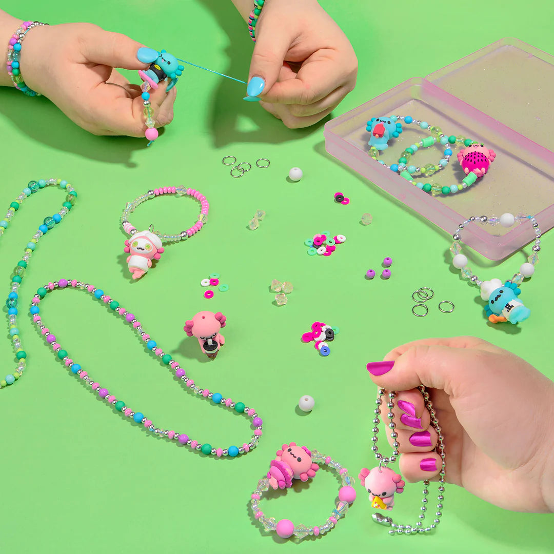 Axolotl League Charm Changers Jewelry Design Kit for Kids Ages 8+