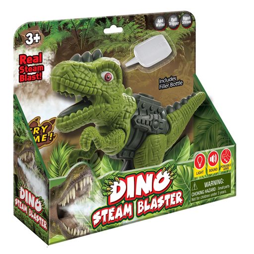 Dino Steam Blaster Toy With Real Steam Blast – Assorted Colors