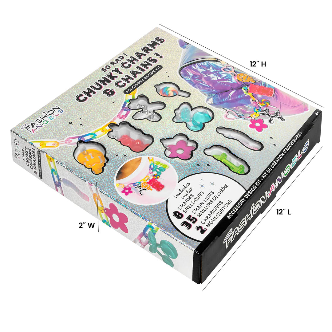 Fashion Angels So Rad! Chunky Charms & Chains Accessory Design Kit