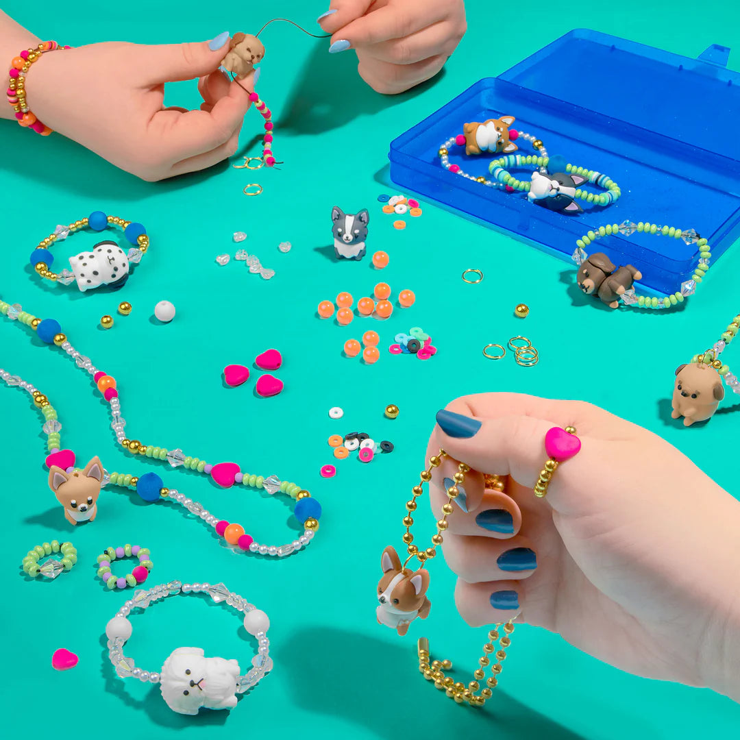 Fashion Angels Puppy Camp Charm Changers Jewelry Design Kit