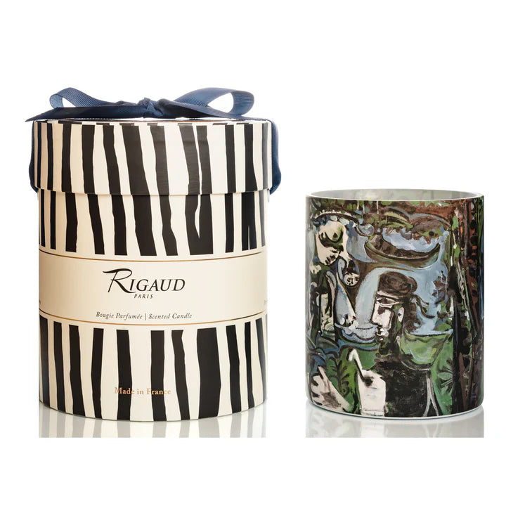 Rigaud Picasso Le Déjeuner sur l’Herbe Scented Candle – 850g – Reine de la Nuit
