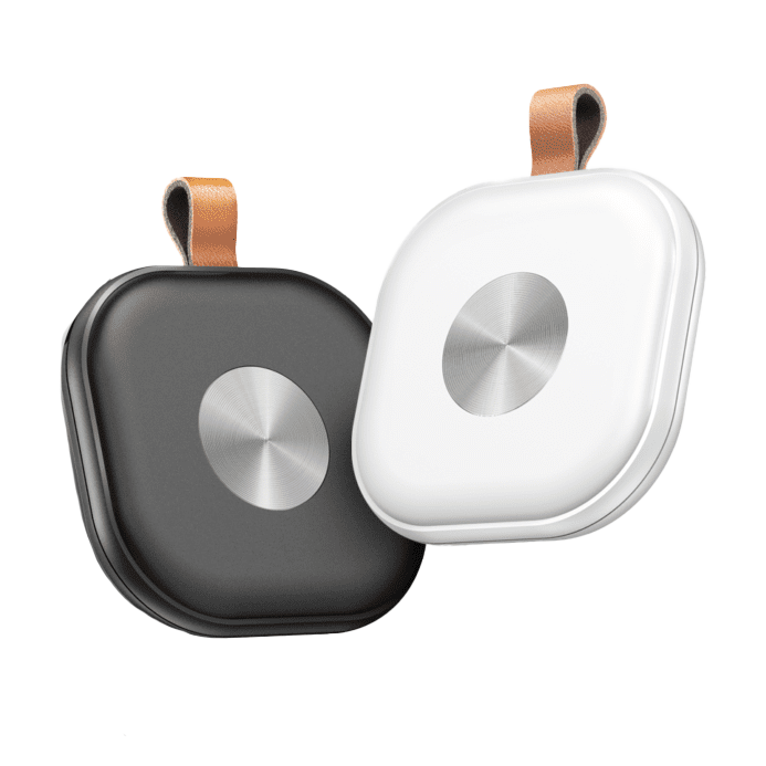 Tag Tracker Locates Your Belongings Over Apple Find My Network – Pack of 2