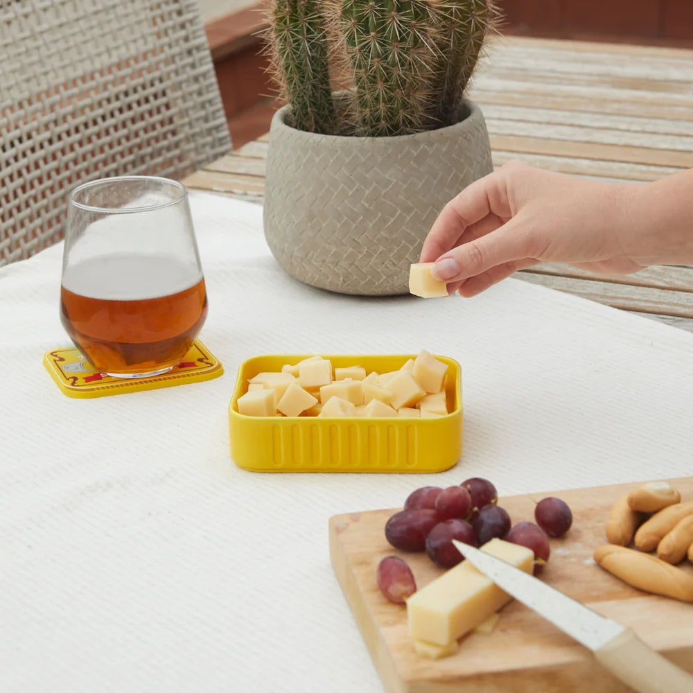 Balvi Ceramic Conserverie Sardines Appetizer Bowl – 5"