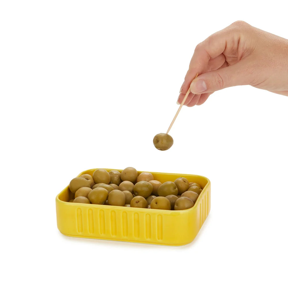 Balvi Ceramic Conserverie Sardines Appetizer Bowl – 5"