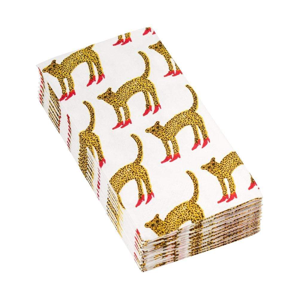 Caspari Ruby Slippers Facial Tissue Hankies – 10 Pack