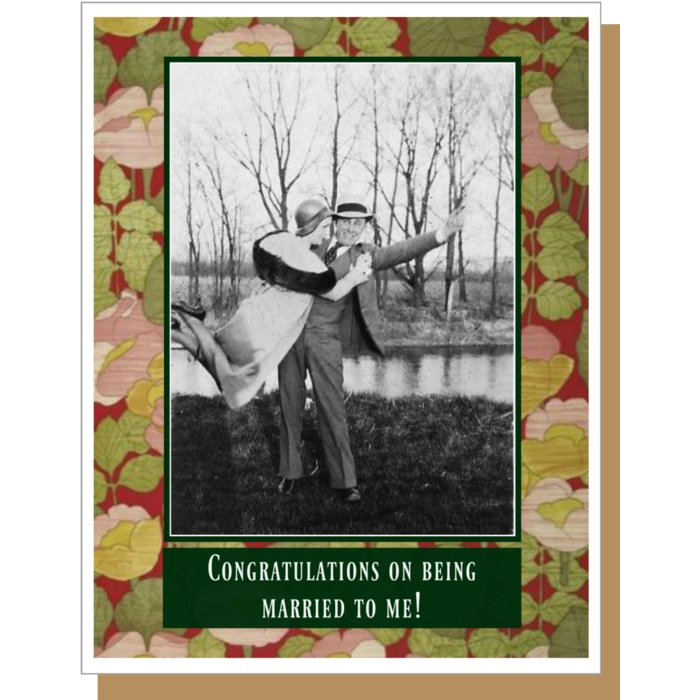 Umlaut Brooklyn Valentines Card – Married To Me