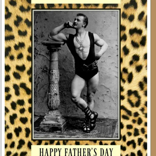 Umlaut Brooklyn Father's Day Card –  On A Pedestal