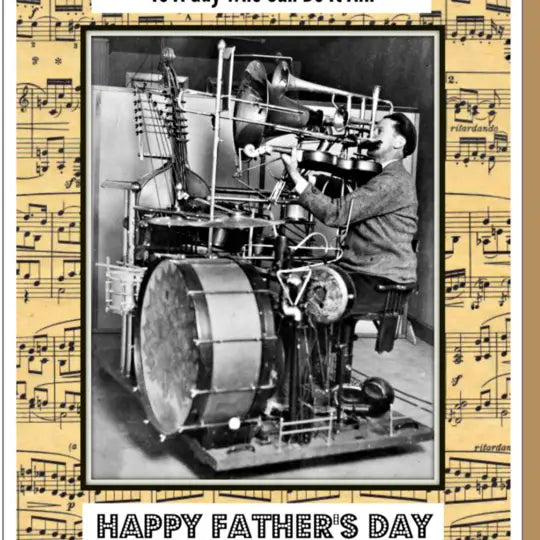 Umlaut Brooklyn Father's Day Card – Do It All