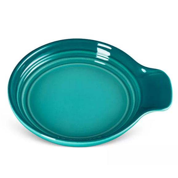 Le Creuset Spoon Rest – Bleu Riviera