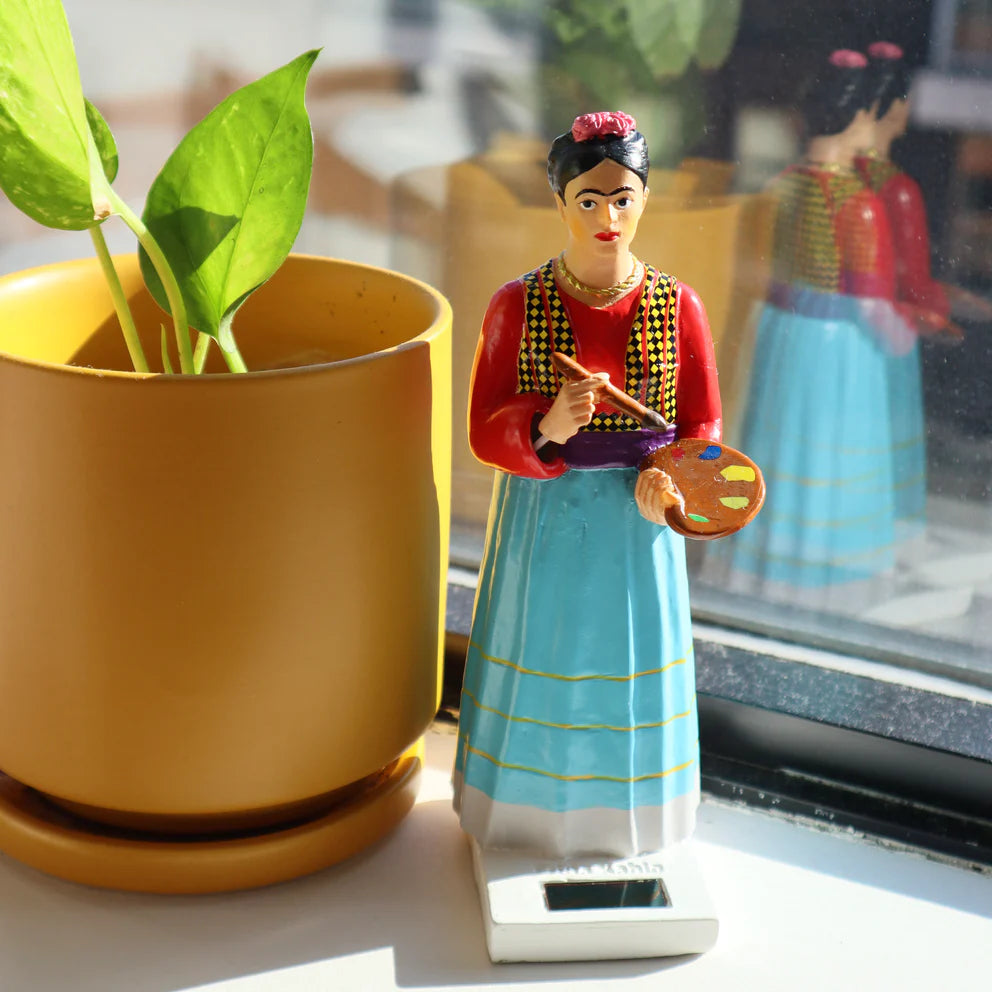 Solar Frida - Solar Powered Collectible Desk Toy