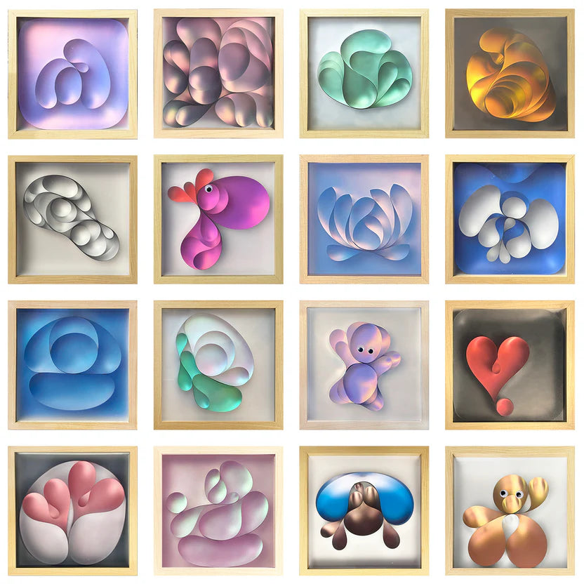 Kit de arte práctico Lumadrop para adultos y niños