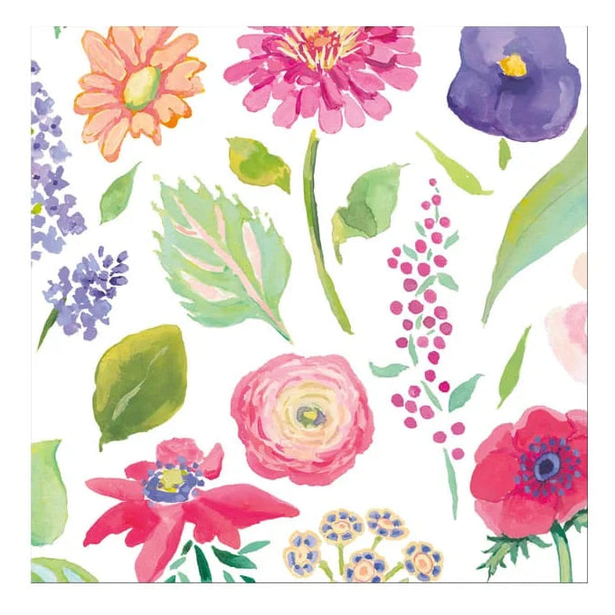 Caspari Paper Cocktail Napkins -  Summertime – 20pk