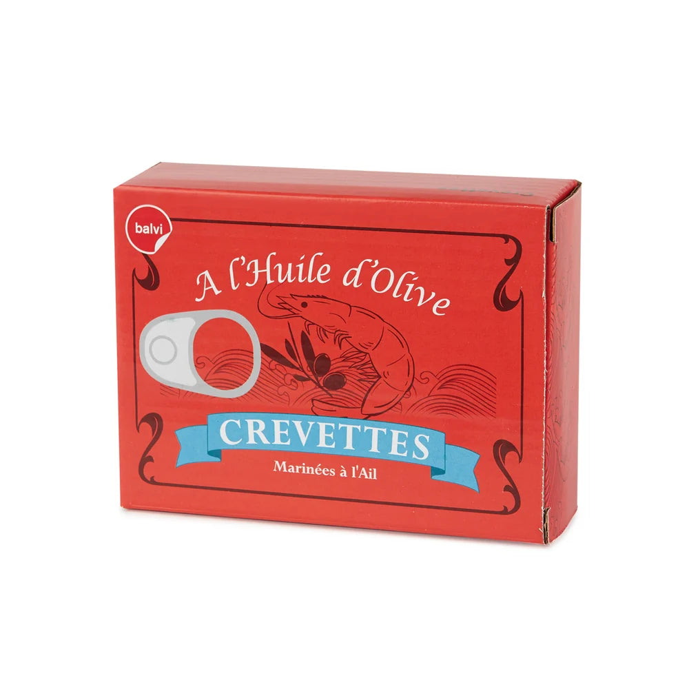 Balvi Ceramic Conserverie Crevettes Appetizer Bowl – 5"