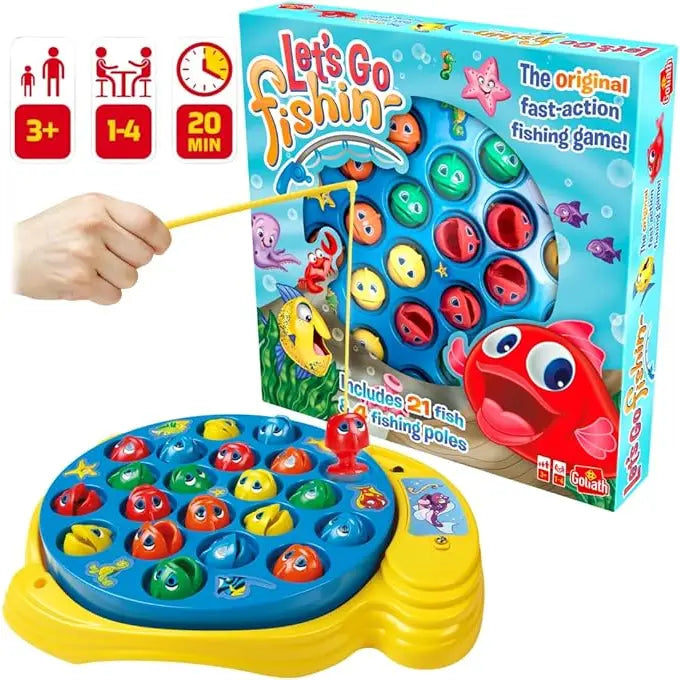 Let’s Go Fishin’ – The Original Fast-Action Fishing Game
