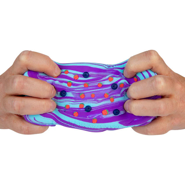 Butter Soft and Stretchy Berry Blast Scented Slimi Swirl